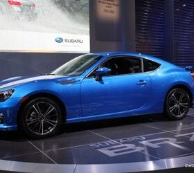 At $25,495 Subaru BRZ Is $1,295 More Than Scion FR-S