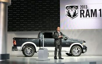 New York 2012: 2013 Ram 1500 Gets Pentastar V6, 8-Speed Auto, Air Suspension