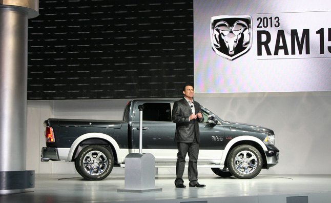 New York 2012: 2013 Ram 1500 Gets Pentastar V6, 8-Speed Auto, Air Suspension