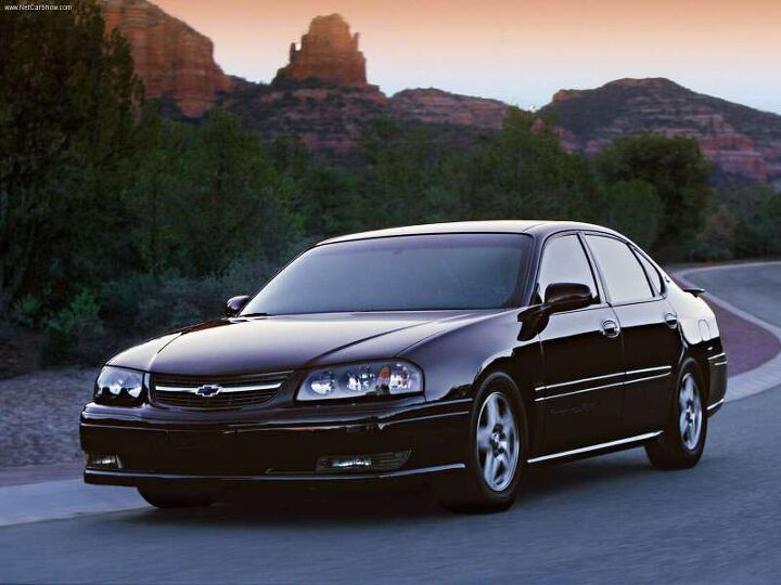 Avoidable Contact: The Love Song Of W. Chevrolet Impala.