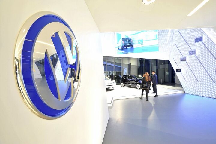 Europe-Shmeurope: Volkswagen Brushes Off Mediterranean Malaise, Delivers Record First Quarter