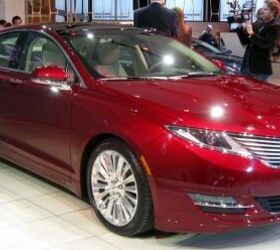Lincoln MKZ Grille May Not Spread Its Wings