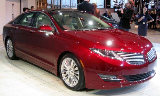 Lincoln MKZ Grille May Not Spread Its Wings
