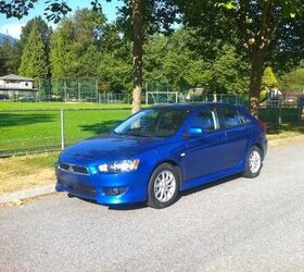 crappy compact contender number 3 the mitsubishi lancer