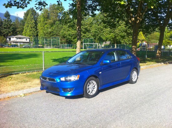 crappy compact contender number 3 the mitsubishi lancer