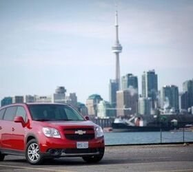 Chevrolet Orlando Finally Becomes Top Small Minivan In Canada
