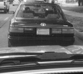 Vellum Venom Vignette: 1991 Toyota Camry (emblem)
