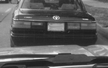 Vellum Venom Vignette: 1991 Toyota Camry (emblem)
