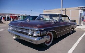 Car Collector's Corner: 1962 Mercury Monterey 4 Door Hardtop