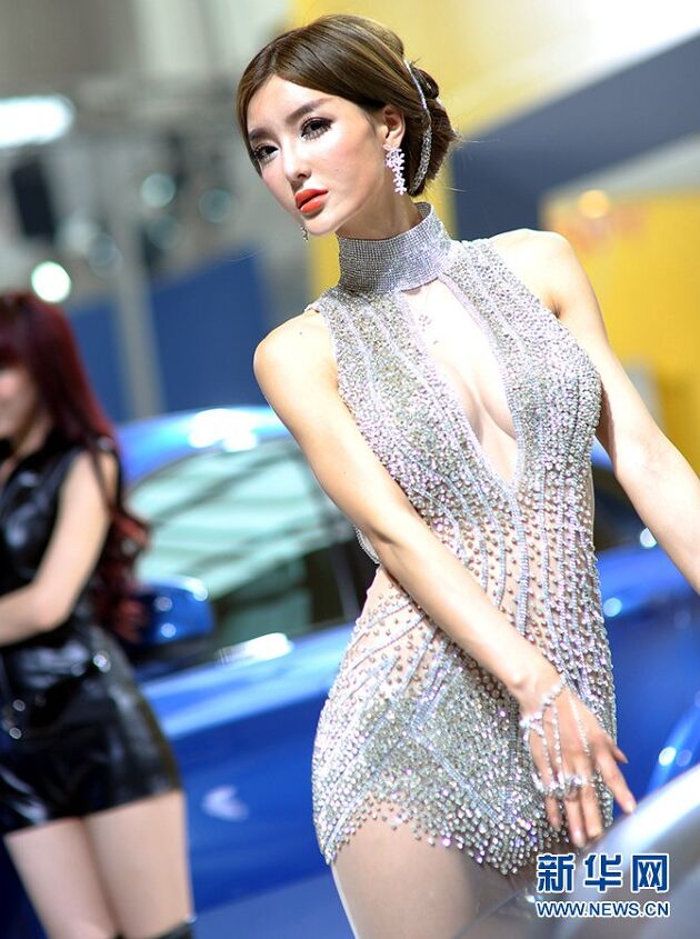 gleanings of the 2010 beijing auto show breasts draw reprimand ears cool