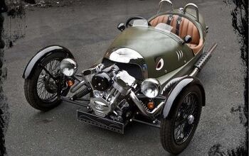 Morgan 3 Wheeler Being Offered To Eccentric American Anglophiles