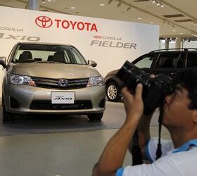 Toyota Launches 11gen Corolla. No, You Can't Have It