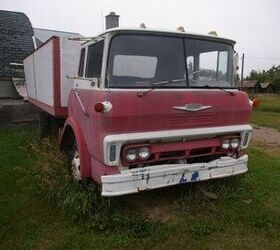 car collector s corner 1963 chevrolet viking 60 cabover a milk truck that became a