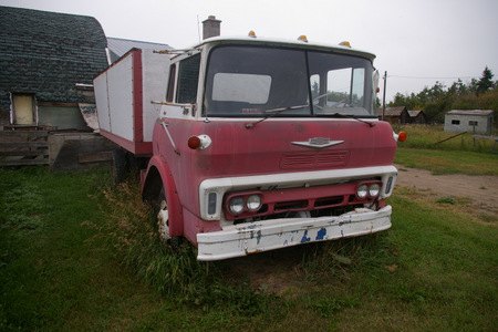 Car Collector's Corner: 1963 Chevrolet Viking 60 Cabover - A Milk Truck That Became A Farm Hand