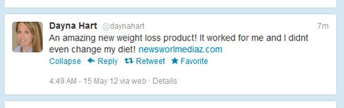 GM's Dayna Hart Becomes Spokesperson For Weight Loss Product