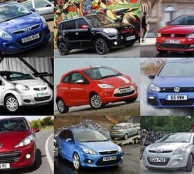 Europe's Top Ten Cars Euro-Trashed In April