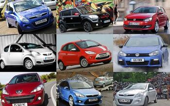 Europe's Top Ten Cars Euro-Trashed In April