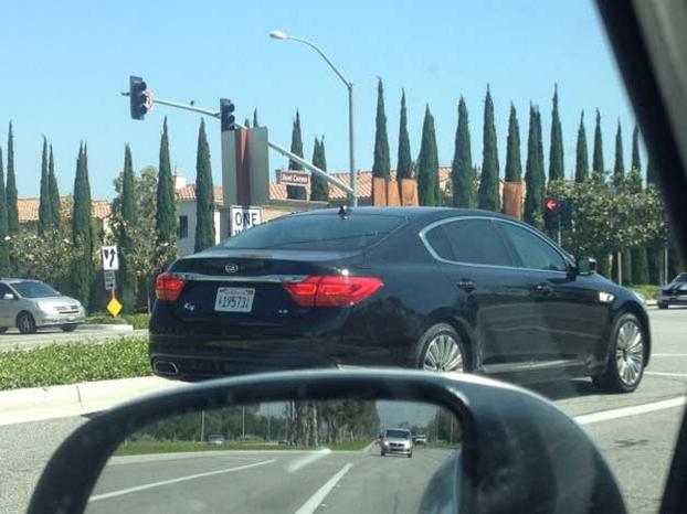 kia k9 spotted in california does that mean u s sales