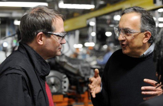 marchionne interview reveals product bonanza for chrysler fiat dodge and alfa