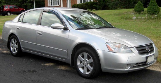 the 2002 altima and the mid size horsepower wars