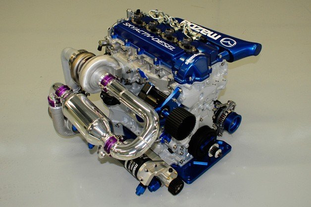 mazda skyactiv d engines coming in 2013 as long as you race grand am