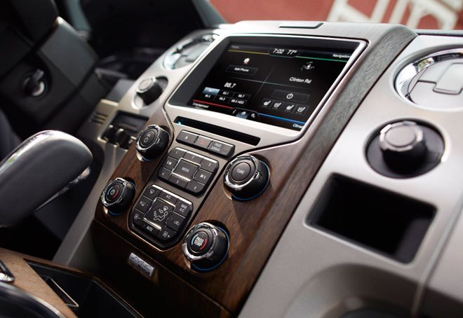 Memo To Ford: Expand Use Of Buttons Beyond 2013 F-Series