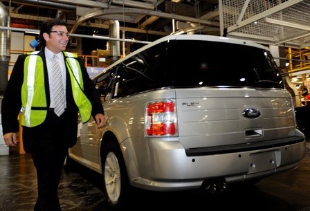 ford reportedly looking for 400 million from canadian government as belts tighten