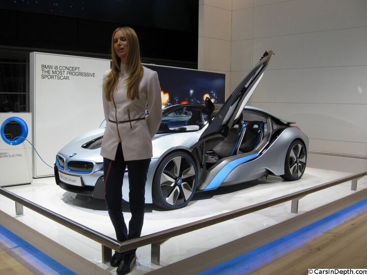 BMW Pulling Back on IEV Program, Charging Infrastructure One Reason