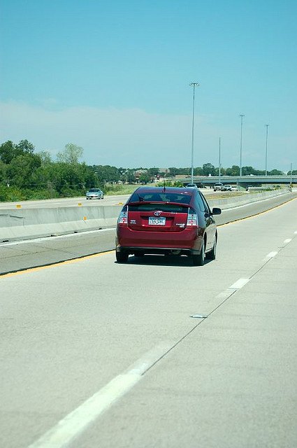 tales from the cooler prius dethrones cadillac in the left lane