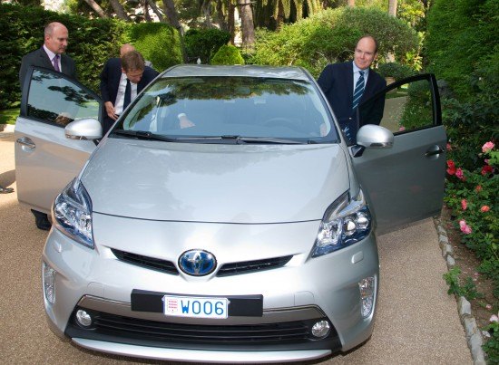 plug in prius the car for royalty and heads of state