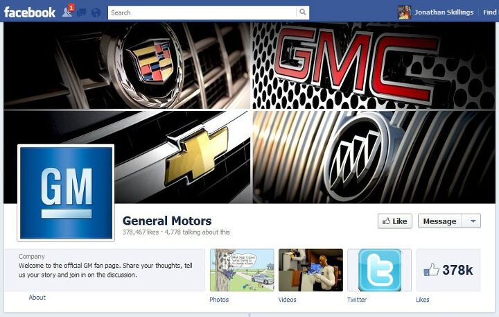 GM May Be Returning To The Facebook Fold