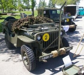 Car Collector's Corner: This WWII Willy's Jeep Is a Documented D-Day Survivor