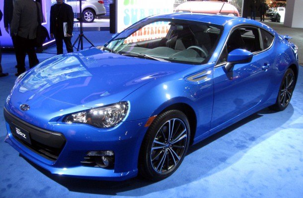 subaru brz already comes with cash on the hood