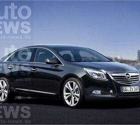 Out Of Thin Air: Great Lies Of The Carblogs. Today: Cadillac XTS Turns Into Opel Omega