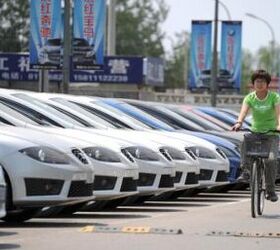 Chinese Dealers Drowning In Cars! Gasp! 60 Days Of Inventory!