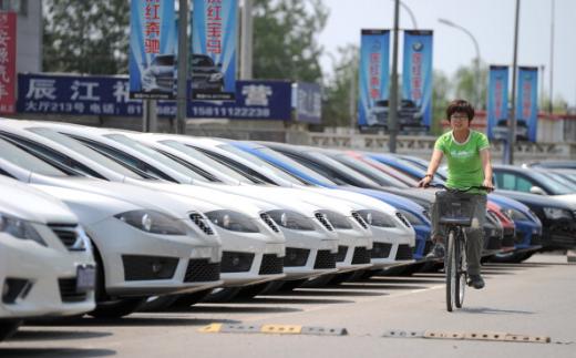 chinese dealers drowning in cars gasp 60 days of inventory