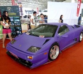 Fake In China: Lamborghini Diablo Goes To Hell