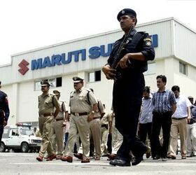 Suzuki To Open Indian Plant With Two Guards For Every Worker