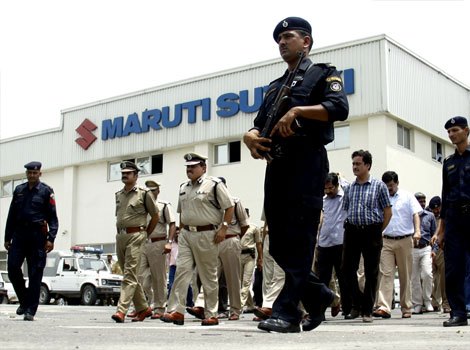 Suzuki To Open Indian Plant With Two Guards For Every Worker