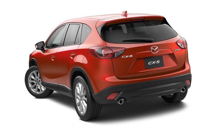 Mazda CX-5 Impacted By Tire Shortage