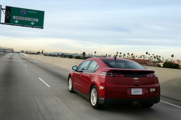 Tales From The Cooler: California Plug-in Owners Pass on HOV Passes