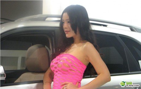 more pictures from the chengdu motor show some nsfw but thou shallt not work on