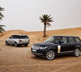 Range Rover Hybrid Withheld From American Nouveau Riche