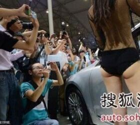 Chengdu Motor Show: Communist Government Blasts Near-Naked Booth Babes (NSFW In America)