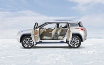 Nissan Shows "Urban-Relevant" Hydrogen-Powered SUV Concept