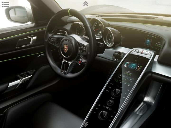 Porsche 918 Brochure Leaks. Some Of The Options Can Put You In Jail, Apparently