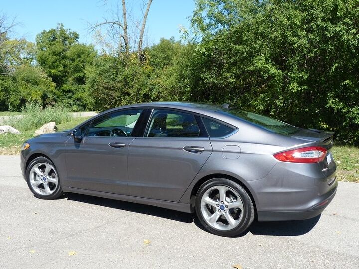 review 2013 ford fusion