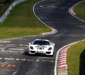 Porsche 918 Does Nordschleife In 07:14 - Film At 9/28