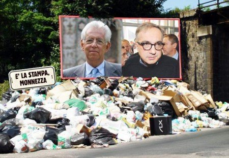monti meets marchionne seek salvation in exports pave the way for made in italy