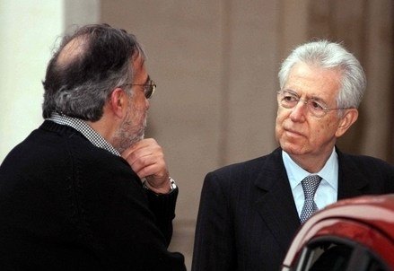 monti meets marchionne seek salvation in exports pave the way for made in italy
